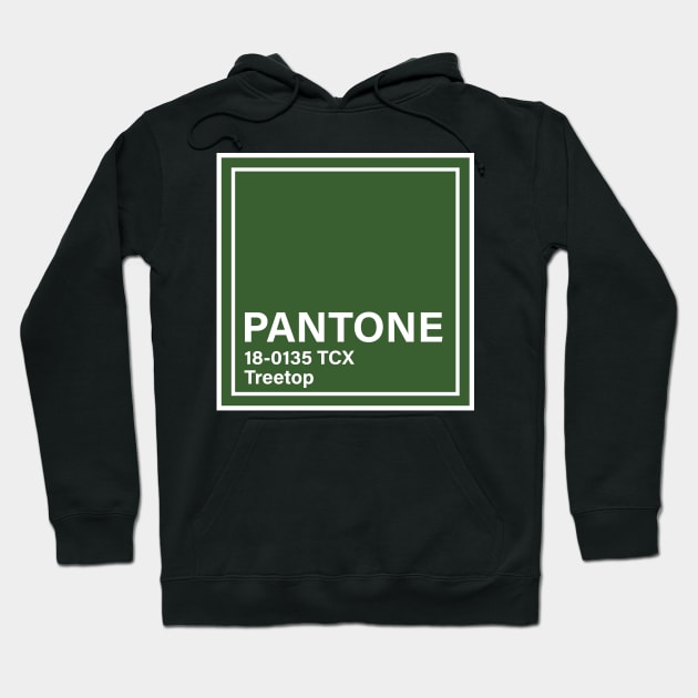 pantone 18-0135 TCX Treetop Hoodie by princessmi-com